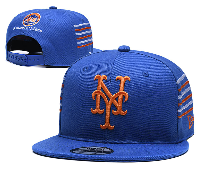 New York Mets 2025 Stitched Snapback Hats 001